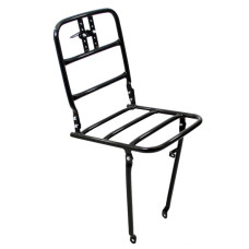 HZB VOORDRAGER ALU ZWART BALHOOFDBEVESTIGING 28" 30X30