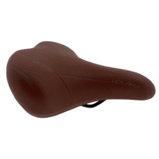 SELLE BASSANO ZADEL VOLARE 3-ZONE XXL UNISEX BRUIN OP KAART