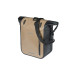 BASIL 18527 RIVO M ENKELE FIETSTAS MIK HOOKS 12-15L. ZAND/ZWART