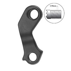 MARWI UNION DERAILLEUR PADJE GH-199 KTM DIR MOUNT M12 SPOED 1.75MM