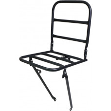 STECO VOORDRAGER TRANSPORT OP KROONBOUT 30X30CM MAT ZWART 30.091.11