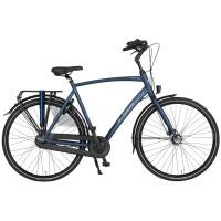 BURGERS URBAN HEREN NEXUS 3 ROLLERBRAKE 55 CM MAT AZZURRO BLAUW