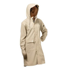 MIRAGE TRENCHCOAT REGENMANTEL SOFT TOUCH MAAT S WIT