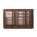 BASIL 21139 FIETSKRAT M RECYCLED KUNSTSTOF 29.5L BROWN
