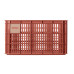 BASIL 21161 FIETSKRAT L RECYCLED KUNSTSTOF 40L TERRA RED