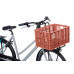 BASIL 21161 FIETSKRAT L RECYCLED KUNSTSTOF 40L TERRA RED