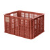 BASIL 21161 FIETSKRAT L RECYCLED KUNSTSTOF 40L TERRA RED