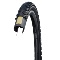 SCHWALBE BUITENBAND 24X2.00 (50-507) LAND CRUISER ZWART (LABEL)