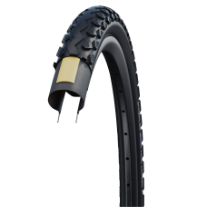 SCHWALBE BUITENBAND 24X2.00 (50-507) LAND CRUISER ZWART (LABEL)