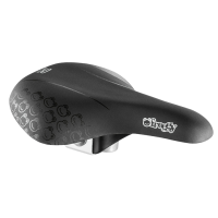 SELLE ROYAL FROGGY JUNIOR ZADEL UNISEX ZWART OP KAART