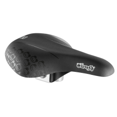 SELLE ROYAL FROGGY JUNIOR ZADEL UNISEX ZWART OP KAART
