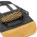 URBANPROOF RECYCLED ENKELE / SHOPPER FIETSTAS 20 LITER GRIJS-GEEL