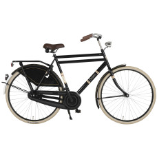 BURGERS RETRO HEREN SHIMANO REMNAAF 57 CM GLANS ZWART