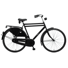 BURGERS NOSTALGIE DELUXE HEREN NEXUS 3 ROLLERBRAKE 61 CM MAT ZWART