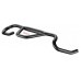 SATORI FIREBIRD MTB STUUR 440MM 31.8Ø 30&deg; MAT ZWART
