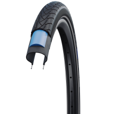 SCHWALBE BUITENBAND 28X1 5/8X1 3/8 (37-622) MARATHON PLUS ZWART REFLEX (LABEL)
