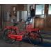 BURGERS CARGO DAMES NEXUS 7 ROLLERBRAKE 57 CM MAT AZURRO BLAUW
