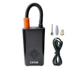 LYNX ACCU LUCHTPOMP/DRAAGBARE MINI COMPRESSOR E-BLOW 3