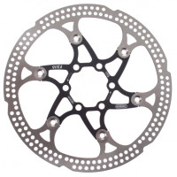 ELVEDES FX REMSCHIJF 180MM 132GR. ZWART 2015149