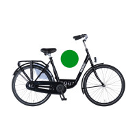 BURGERS ID PERSONAL BIKE LEENFIETS 26 INCH DAMES GROEN NEXUS 3 REMNAAF