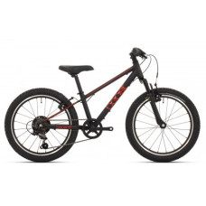 BIKEFUN 20TB100V THE BEAST ATB 20 INCH 6V MAT ZWART-ROOD V-BRAKE
