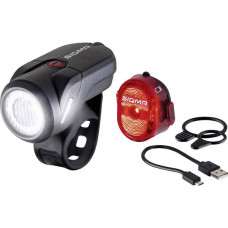 SIGMA VERL SET AURA 45 LUX USB / NUGGET II LED LI-ON ACCU