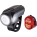 SIGMA VERL SET AURA 45 LUX USB / NUGGET II LED LI-ON ACCU