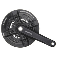 SHIMANO CRANKSET ACERA 22/32/44T 9 SPEED M371 EFCM371C422CL SHIMANO CRANKSET ACERA 22/32/44T 9 SPEED M371 EFCM371C422CL