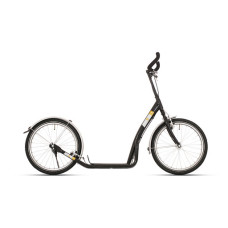 BIKEFUN STEP BIKE2GO 20 INCH ZWART