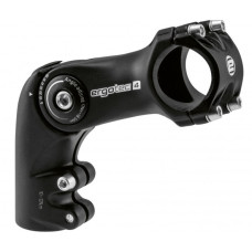 ERGOTEC OCTOPUS 2 STUURPEN A-HEAD 50/31.8 110MM ZWART