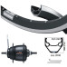 KGS ACHTERWIEL 28 INCH (622) NEXUS 5 REMNAAF ZWART