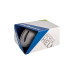 POLISPORT COMMUTER FIETSHELM M 54-58CM ZWART/GRIJS