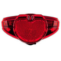 AXA LED ACHTERLICHT SPARK BATTERIJ 50-80MM OP KAART