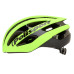 POLISPORT LIGHT PRO FIETSHELM M 52-58CM FLUO GEEL/ZWART