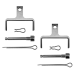SIMSON 600210B REMBLOKKEN ORGANISCH DISK / SCHIJFREM O.A. SHIMANO / TEKTRO BOX 25 SETS ( OV )