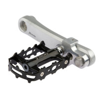 MIRAGE CRANKVERKORTER ALUMINIUM T6 ZILVER OP KAART