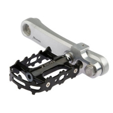 MIRAGE CRANKVERKORTER ALUMINIUM T6 ZILVER OP KAART