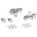 MIRAGE CRANKVERKORTER ALUMINIUM T6 ZILVER OP KAART