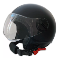 PROTECT URBAN HELM M VOOR SCOOTER EN FIETS ECE KEURMERK ZWART