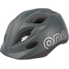 BOBIKE ONE PLUS FIETSHELM XS 48-52CM URBAN GRIJS
