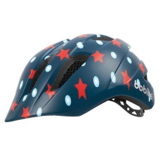 BOBIKE KIDS PLUS FIETSHELM S 52-56CM NAVY STARS