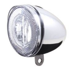 SPANNINGA KOPLAMP SWINGO XB CHROOM BATTERIJ BLISTER