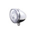 SPANNINGA KOPLAMP SWINGO XB CHROOM BATTERIJ BLISTER