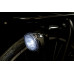 SPANNINGA KOPLAMP SWINGO XB CHROOM BATTERIJ BLISTER