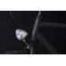 SPANNINGA KOPLAMP SWINGO XB CHROOM BATTERIJ BLISTER