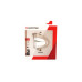 SPANNINGA KOPLAMP SWINGO XB CHROOM BATTERIJ BLISTER