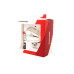 SPANNINGA KOPLAMP SWINGO XB CHROOM BATTERIJ BLISTER