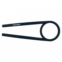 HEBIE CHAINGLIDER 0350F 38 E1 VOORKANT 38T. ZWART