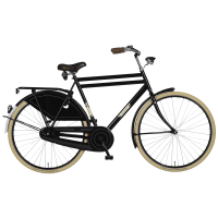 BURGERS RETRO HEREN SHIMANO NEXUS 3 REMNAAF 57 CM GLANS ZWART