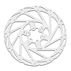 TEKTRO TR203-52 REMSCHIJF ROTOR Ø203MM 6-PUNT ZILVER